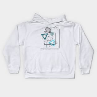 Dancing Teleportation version 8 Kids Hoodie